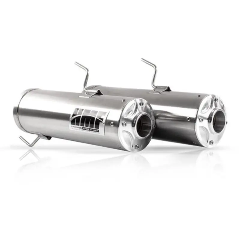 Hmf '13-'18 Can-Am Maverick Performance Dual Slip-On Exhaust Systems 4