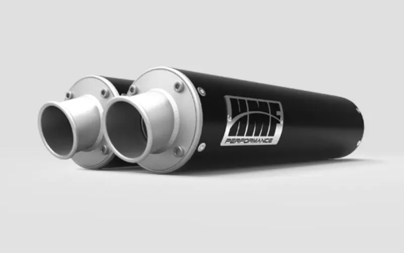 Hmf '13-'18 Can-Am Maverick Performance Dual Slip-On Exhaust Systems 8