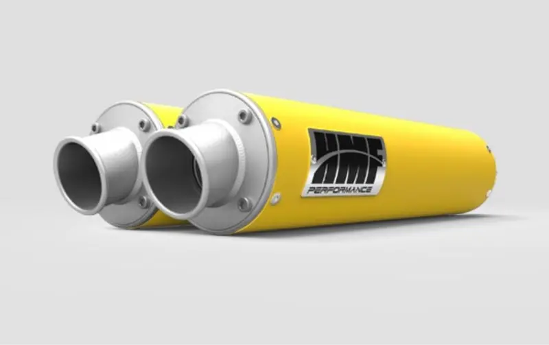 Hmf '13-'18 Can-Am Maverick Performance Dual Slip-On Exhaust Systems 9