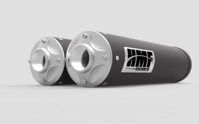 Hmf '13-'18 Can-Am Maverick Titan-Qs Dual Slip-On Exhaust Systems 2