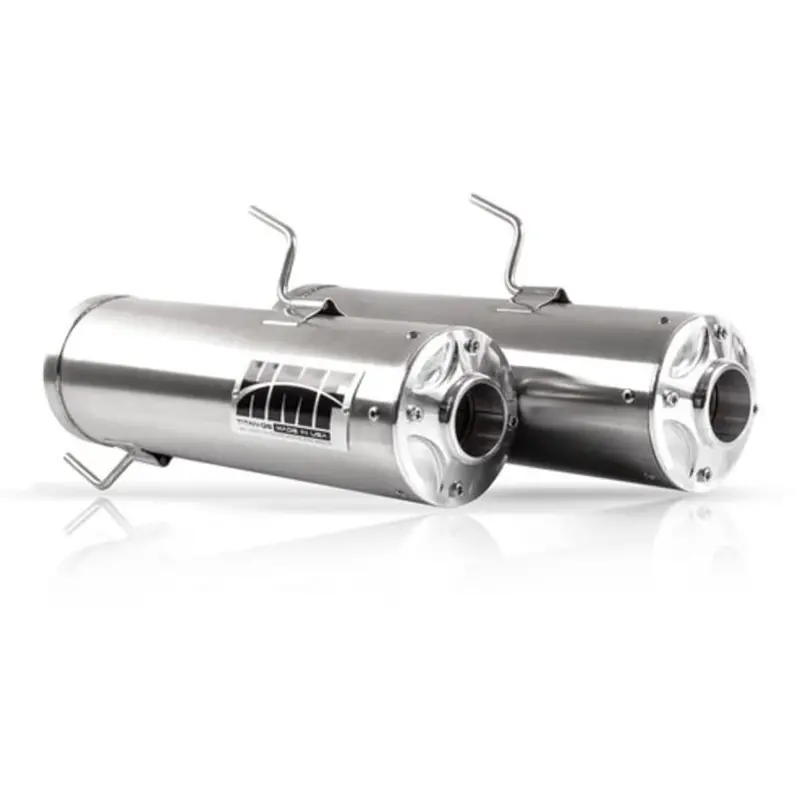 Hmf '13-'18 Can-Am Maverick Titan-Xl Dual Slip-On Exhaust Systems 1