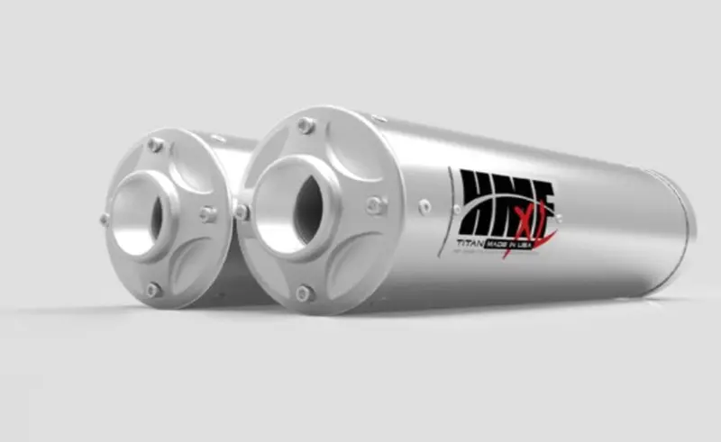 Hmf '13-'18 Can-Am Maverick Titan-Xl Dual Slip-On Exhaust Systems 1