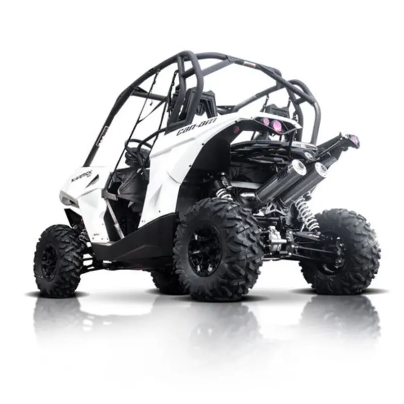 Hmf '13-'18 Can-Am Maverick Titan-Xl Dual Slip-On Exhaust Systems 2