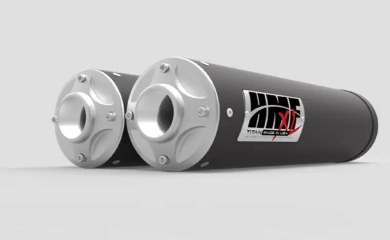 Hmf '13-'18 Can-Am Maverick Titan-Xl Dual Slip-On Exhaust Systems 2