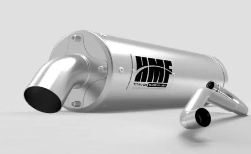 Hmf '13-'22 Polaris Rzr 570 Titan-Qs Full Exhaust Systems 2
