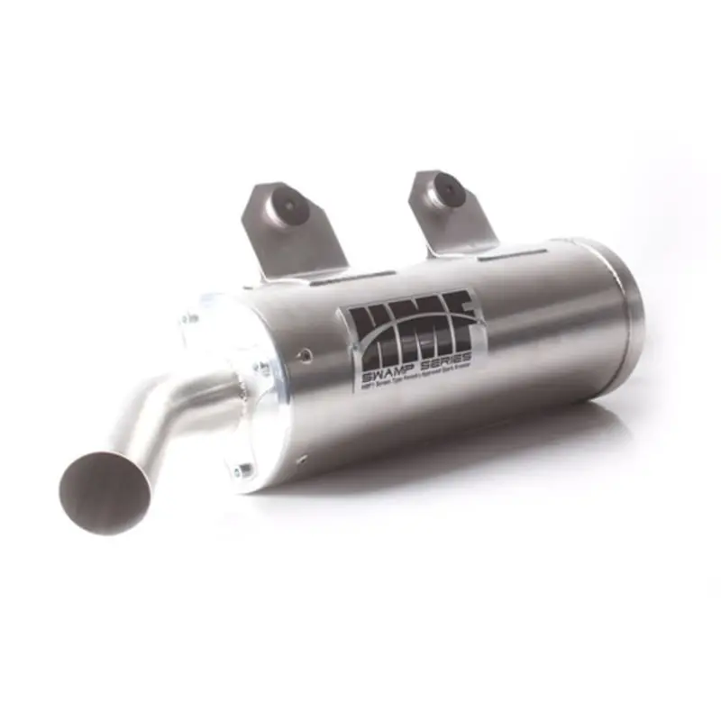 Hmf '13-'22 Polaris Rzr 570 Titan-Qs Slip-On Exhaust Systems 1