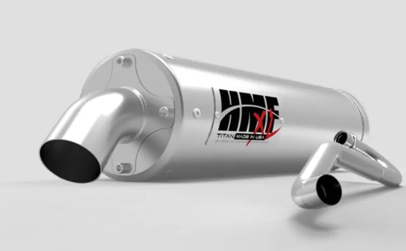 Hmf '13-'22 Polaris Rzr 570 Titan-Xl Full Exhaust Systems 1