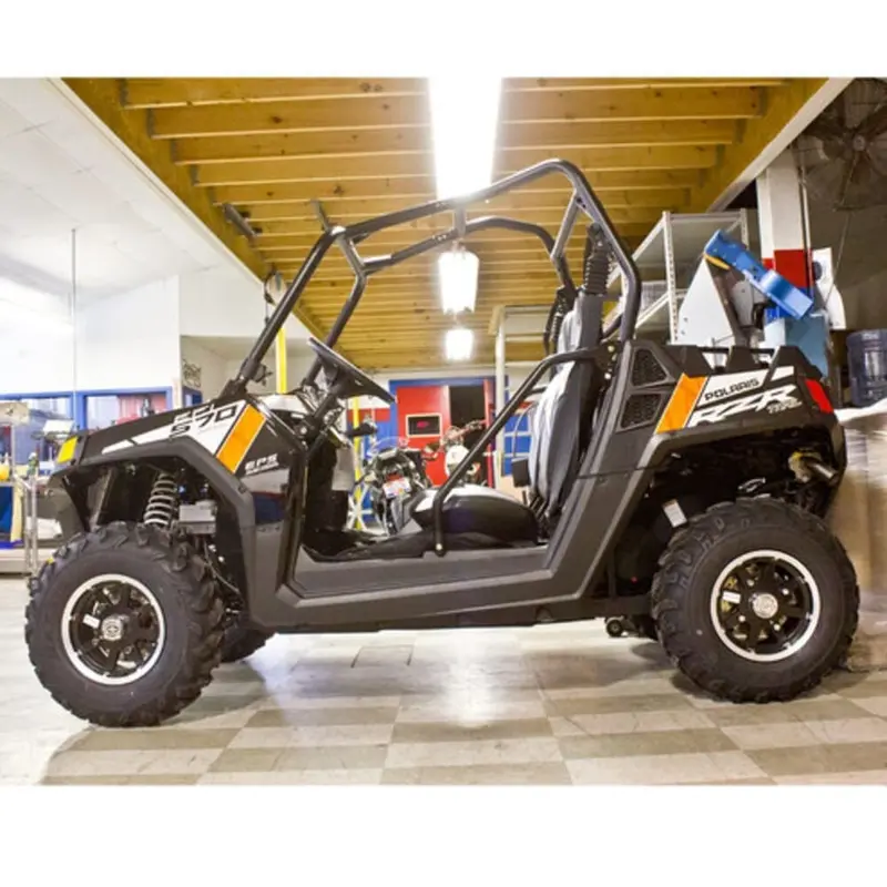 Hmf '13-'22 Polaris Rzr 570 Titan-Xl Full Exhaust Systems 2