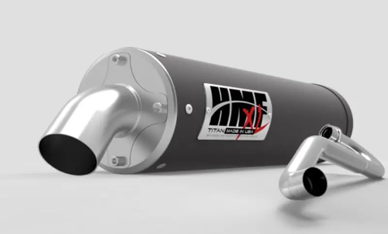 Hmf '13-'22 Polaris Rzr 570 Titan-Xl Full Exhaust Systems 2