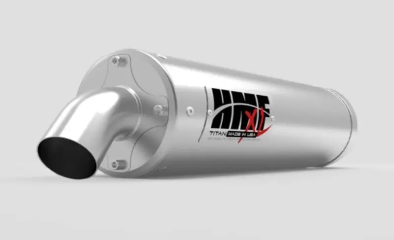 Hmf '13-'22 Polaris Rzr 570 Titan-Xl Slip On Exhaust Systems 1