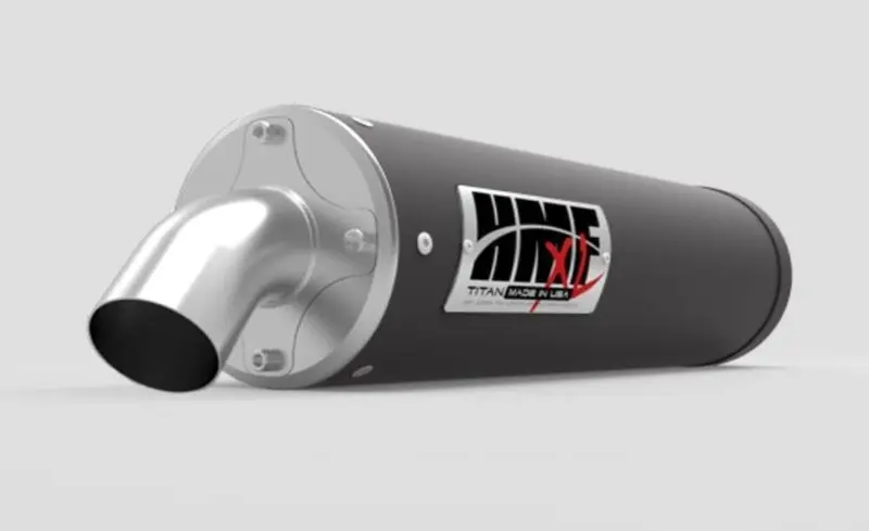 Hmf '13-'22 Polaris Rzr 570 Titan-Xl Slip On Exhaust Systems 2