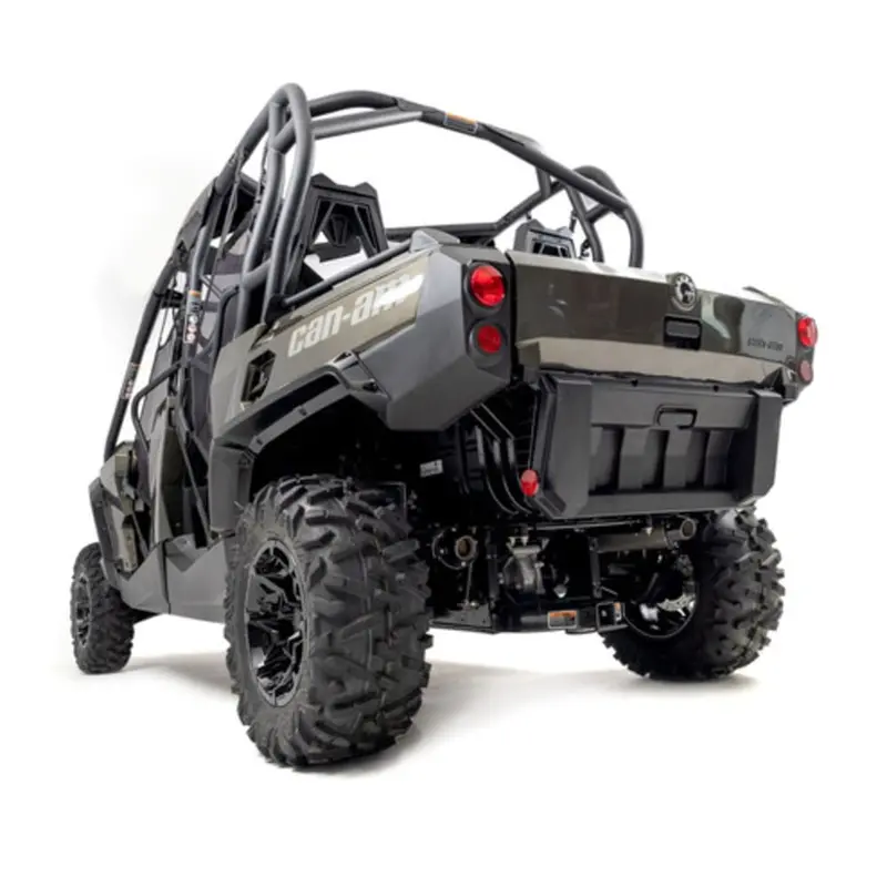 Hmf '14-'20 Can-Am Commander 1000 Performance Series Dual 3/4 Exhaust System - Blackout 2