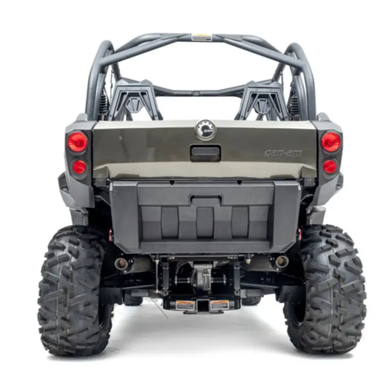 Hmf '14-'20 Can-Am Commander 1000 Performance Series Dual 3/4 Exhaust System - Blackout 4