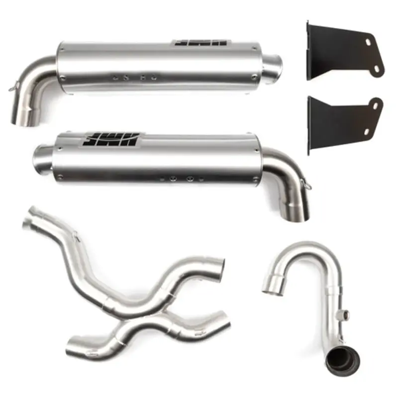 Hmf '14-'20 Can-Am Commander 800/1000 Performance Series Dual 3/4 Exhaust 1