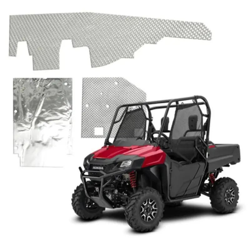 Hmf '14-'21 Honda Pioneer 700 Heat Shield Kit 1