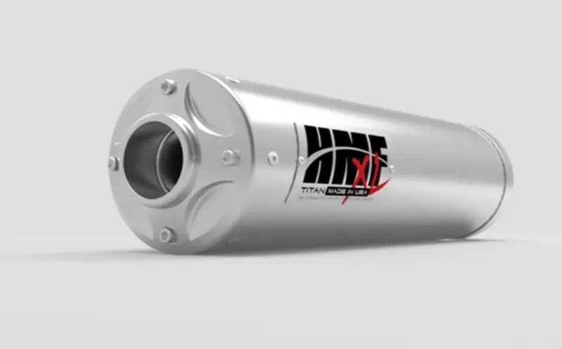 Hmf '14-'21 Honda Pioneer 700 Titan-Xl Slip On Exhaust Systems 1