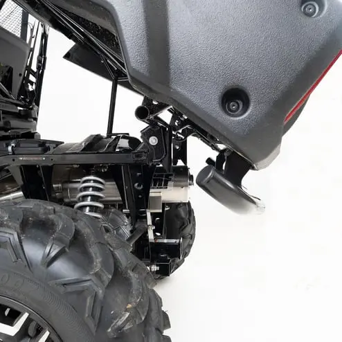 Hmf '14-'21 Honda Pioneer 700 Titan-Xl Slip-On Exhaust Systems - Blackout 2