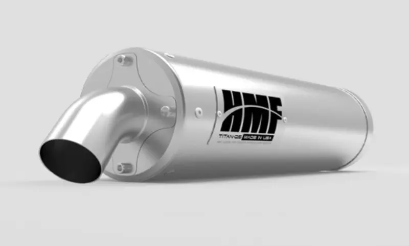 Hmf '14-'22 Yamaha Viking Titan-Qs Slip On Exhaust Systems 1