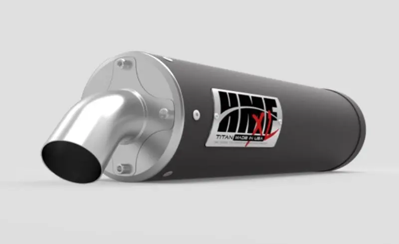 Hmf '14-'22 Yamaha Viking Titan-Xl Slip-On Exhaust Systems 2