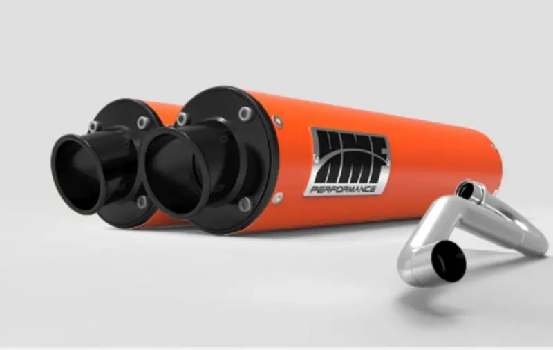 Hmf '14 Polaris Rzr Xp 1000 Performance Dual Full Exhaust Systems 1