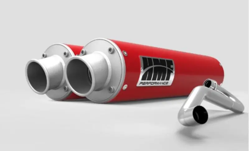 Hmf '14 Polaris Rzr Xp 1000 Performance Dual Full Exhaust Systems 12