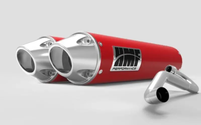 Hmf '14 Polaris Rzr Xp 1000 Performance Dual Full Exhaust Systems 15