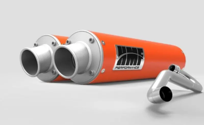 Hmf '14 Polaris Rzr Xp 1000 Performance Dual Full Exhaust Systems 16