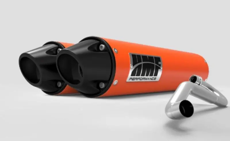 Hmf '14 Polaris Rzr Xp 1000 Performance Dual Full Exhaust Systems 17