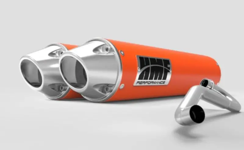 Hmf '14 Polaris Rzr Xp 1000 Performance Dual Full Exhaust Systems 18