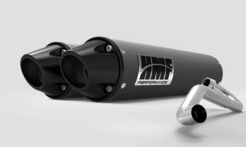 Hmf '14 Polaris Rzr Xp 1000 Performance Dual Full Exhaust Systems 19