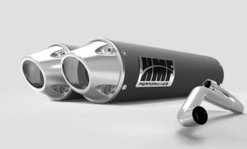 Hmf '14 Polaris Rzr Xp 1000 Performance Dual Full Exhaust Systems 20