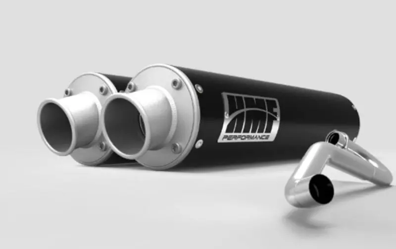 Hmf '14 Polaris Rzr Xp 1000 Performance Dual Full Exhaust Systems 5