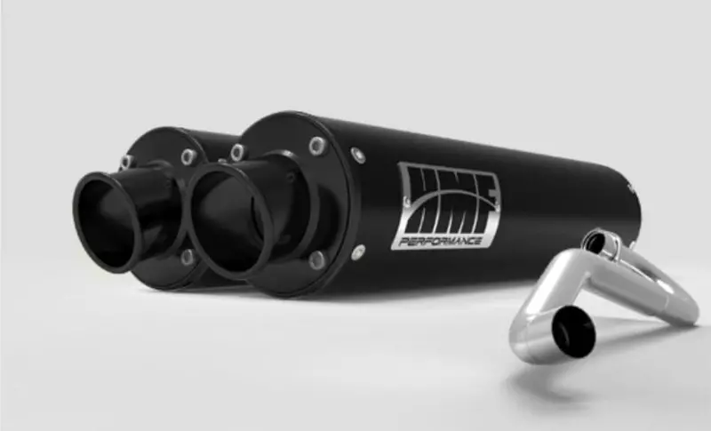 Hmf '14 Polaris Rzr Xp 1000 Performance Dual Full Exhaust Systems 6