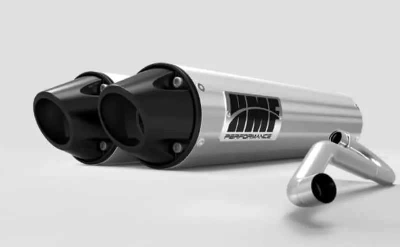 Hmf '14 Polaris Rzr Xp 1000 Performance Dual Full Exhaust Systems 6