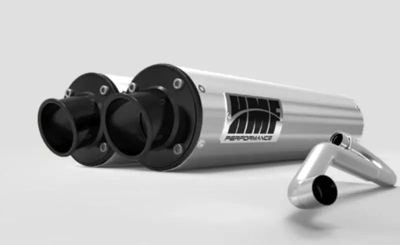 Hmf '14 Polaris Rzr Xp 1000 Performance Dual Full Exhaust Systems 7