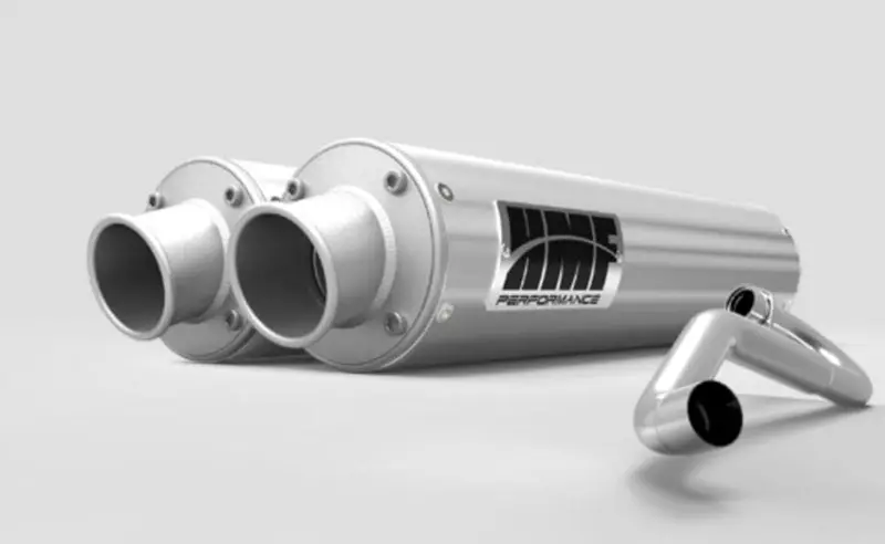 Hmf '14 Polaris Rzr Xp 1000 Performance Dual Full Exhaust Systems 8