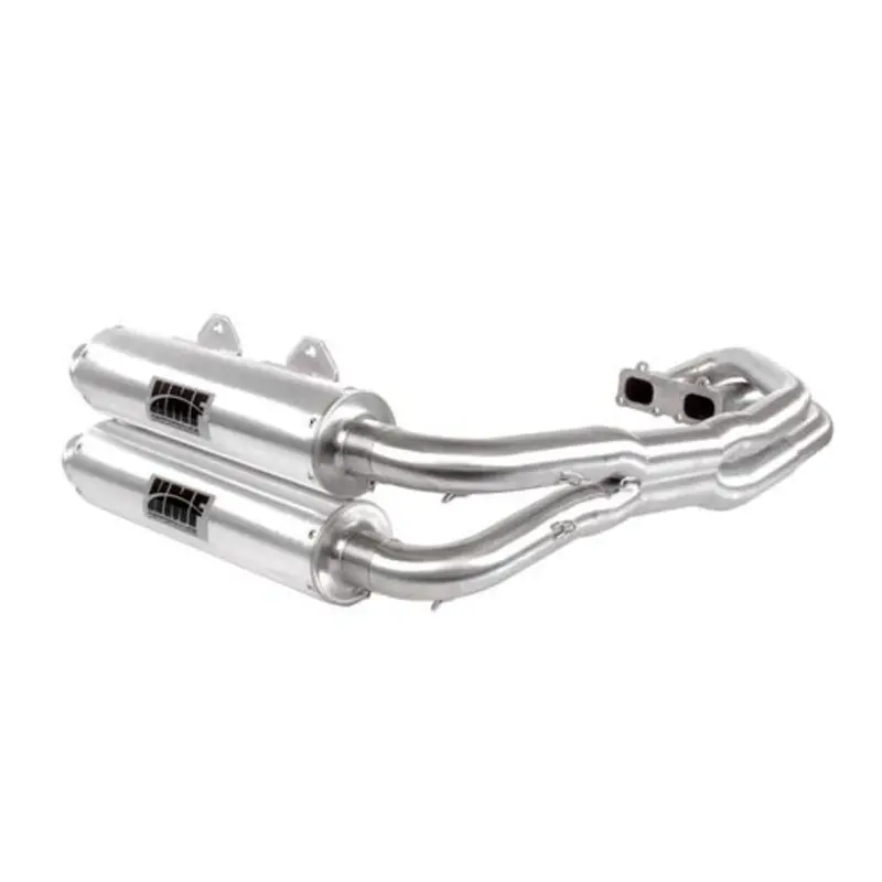 Hmf '14 Polaris Rzr Xp 1000 Titan-Xl Dual Full Exhaust Systems 1