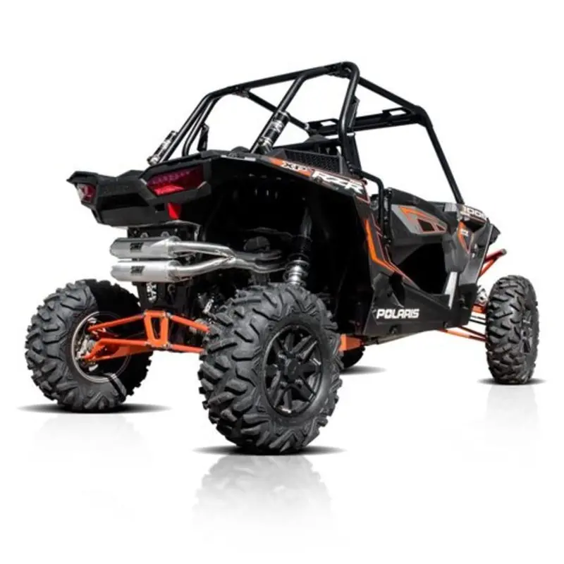 Hmf '14 Polaris Rzr Xp 1000 Titan-Xl Dual Full Exhaust Systems 2