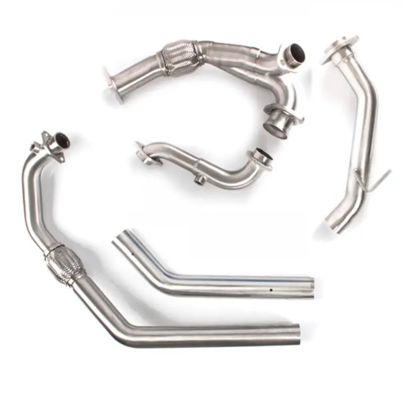 Hmf '15-'17 Can-Am Maverick Turbo Forward Exhaust 1