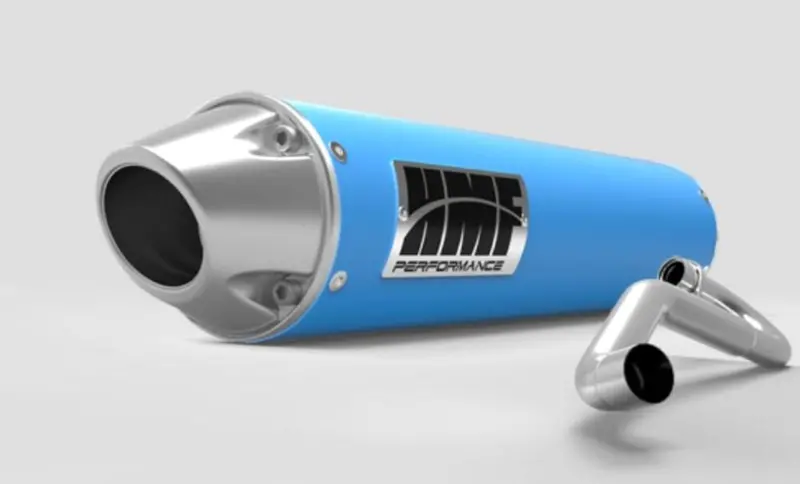 Hmf '15-'17 Can-Am Maverick Turbo Performance Big Core 3/4 Exhaust Systems 5