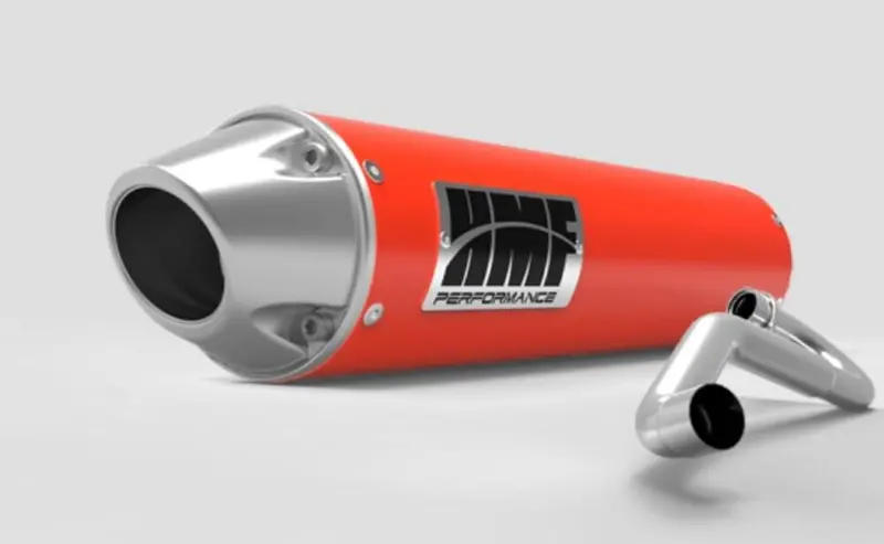 Hmf '15-'17 Can-Am Maverick Turbo Performance Big Core 3/4 Exhaust Systems 6