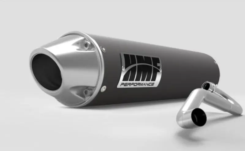 Hmf '15-'17 Can-Am Maverick Turbo Performance Big Core 3/4 Exhaust Systems 7