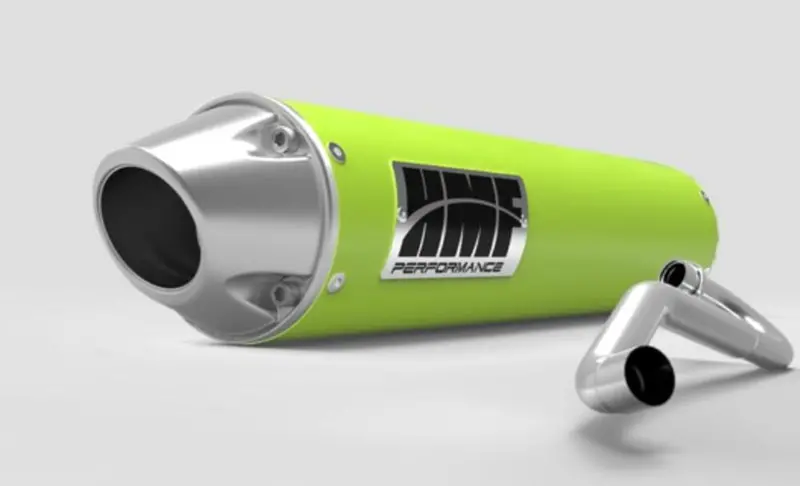 Hmf '15-'17 Can-Am Maverick Turbo Performance Big Core 3/4 Exhaust Systems 7
