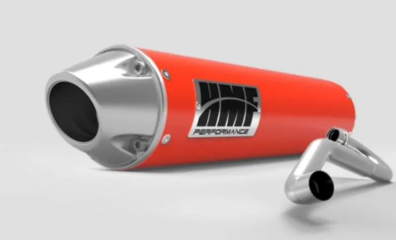 Hmf '15-'17 Can-Am Maverick Turbo Performance Big Core Full Exhaust Systems 6