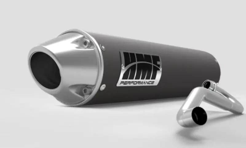Hmf '15-'17 Can-Am Maverick Turbo Performance Big Core Full Exhaust Systems 7