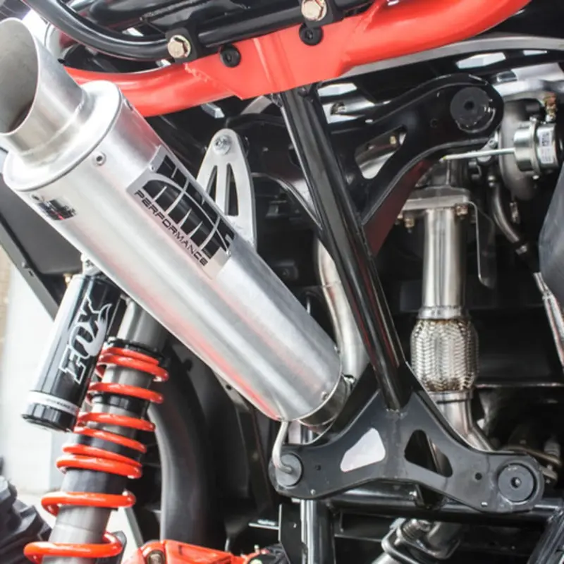 Hmf '15-'17 Can-Am Maverick Turbo Race-Up Pipe 2