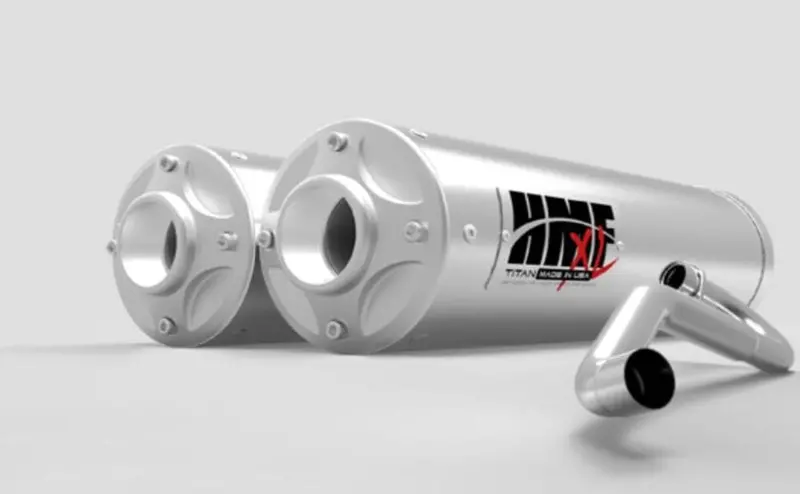 Hmf '15-'17 Can-Am Maverick Turbo Titan-Xl Dual Full Exhaust Systems 1