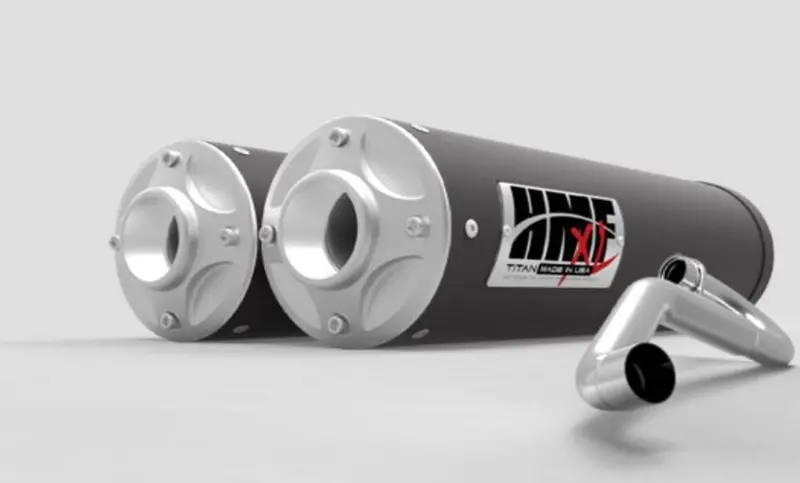 Hmf '15-'17 Can-Am Maverick Turbo Titan-Xl Dual Full Exhaust Systems 2