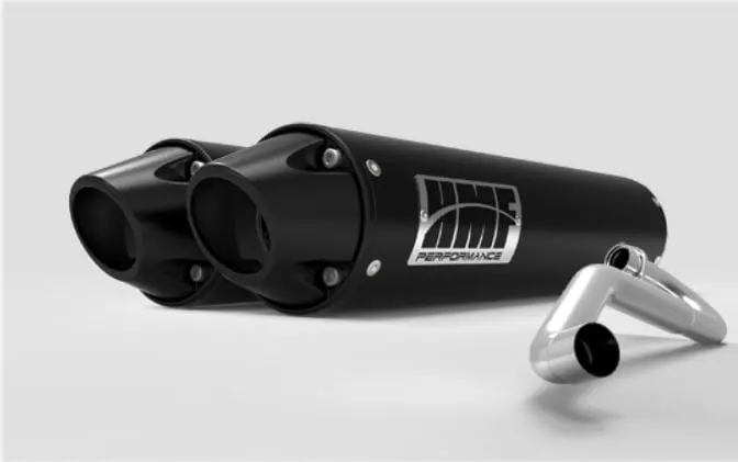 Hmf '15-'17 Polaris Rzr 4 900 Performance Dual Full Exhaust System 12