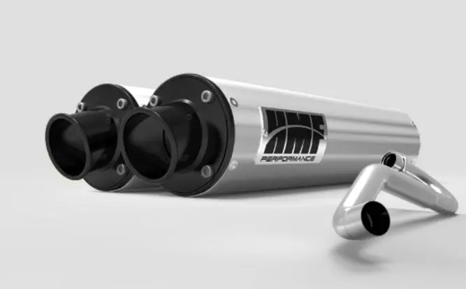 Hmf '15-'17 Polaris Rzr 4 900 Performance Dual Full Exhaust System 3